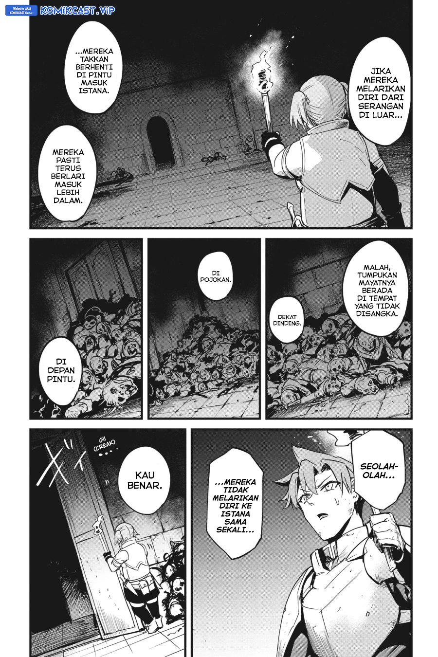 Goblin Slayer Side Story: Year One Chapter 69 Gambar 7