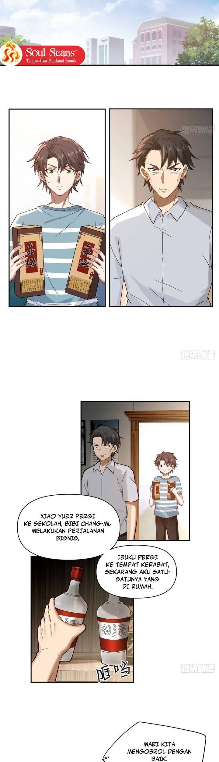 I Really Don’t Want to Be Reborn Chapter 60 Gambar 7