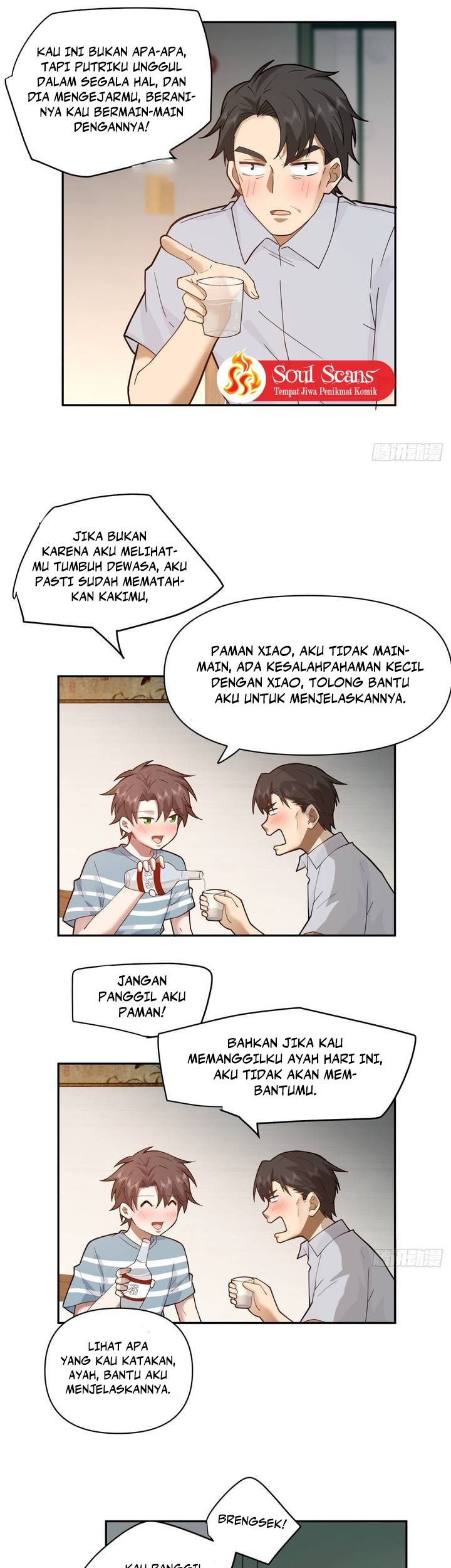 I Really Don’t Want to Be Reborn Chapter 60 Gambar 9