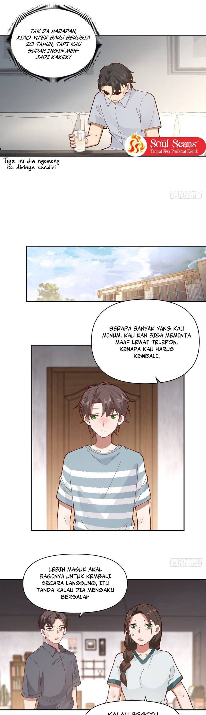 I Really Don’t Want to Be Reborn Chapter 60 Gambar 15