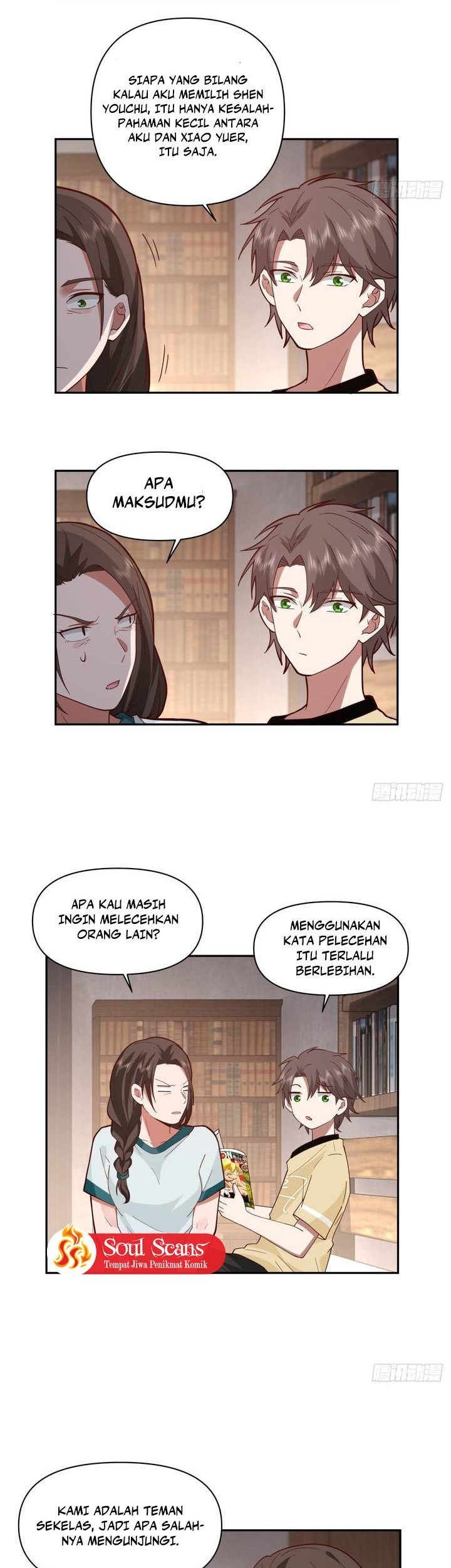 I Really Don’t Want to Be Reborn Chapter 60 Gambar 18