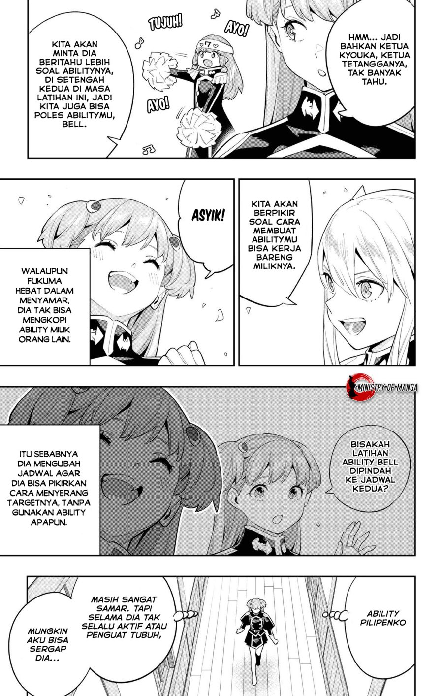 Mato Seihei no Slave Chapter 113 Gambar 16