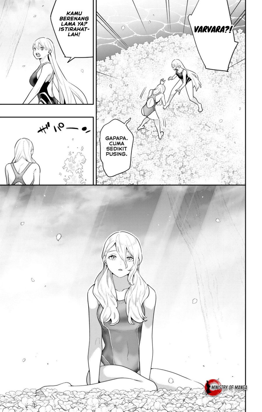 Mato Seihei no Slave Chapter 113 Gambar 6