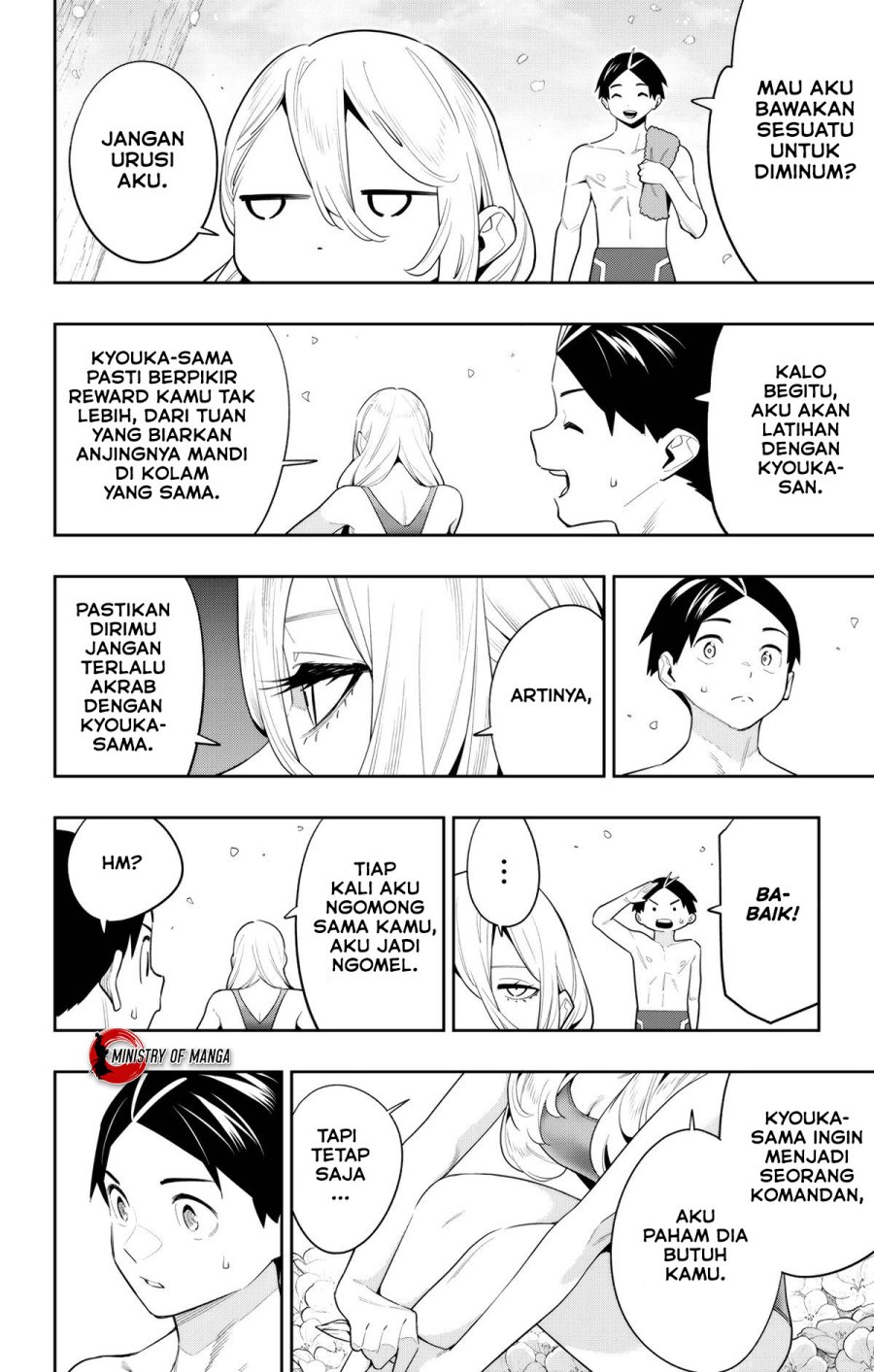 Mato Seihei no Slave Chapter 113 Gambar 7