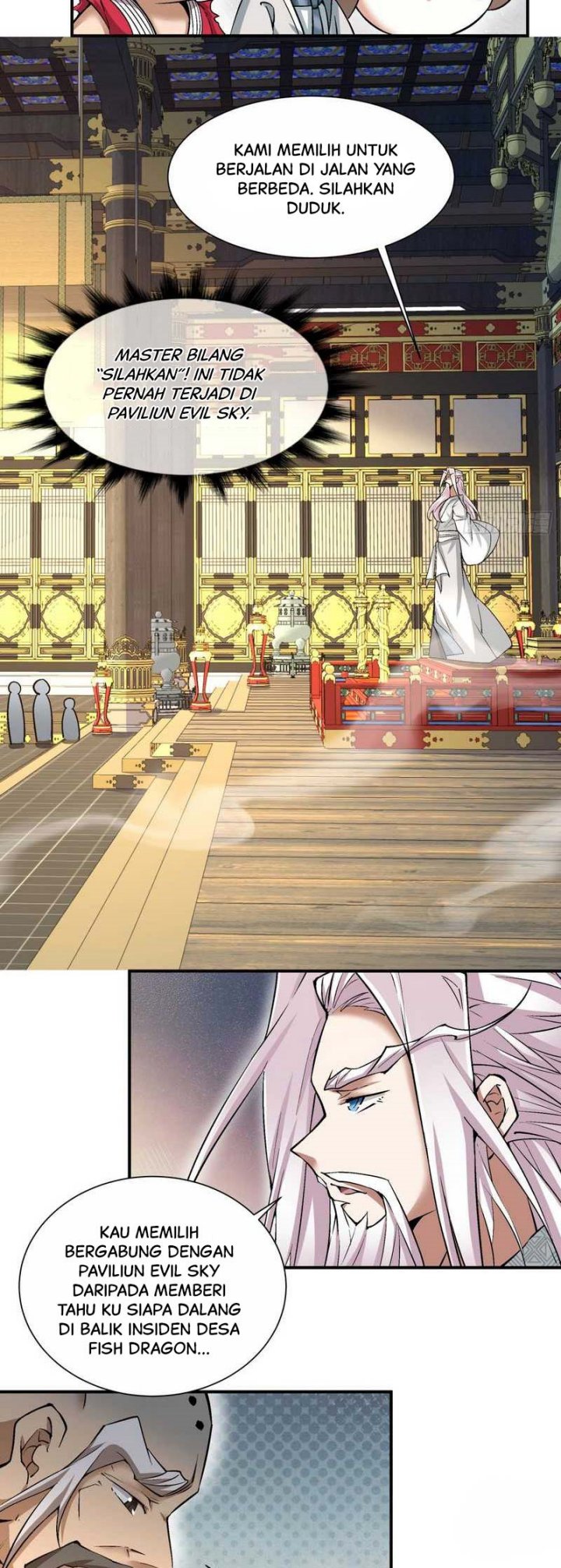 My Disciples Are All Big Villains Chapter 112 Gambar 19