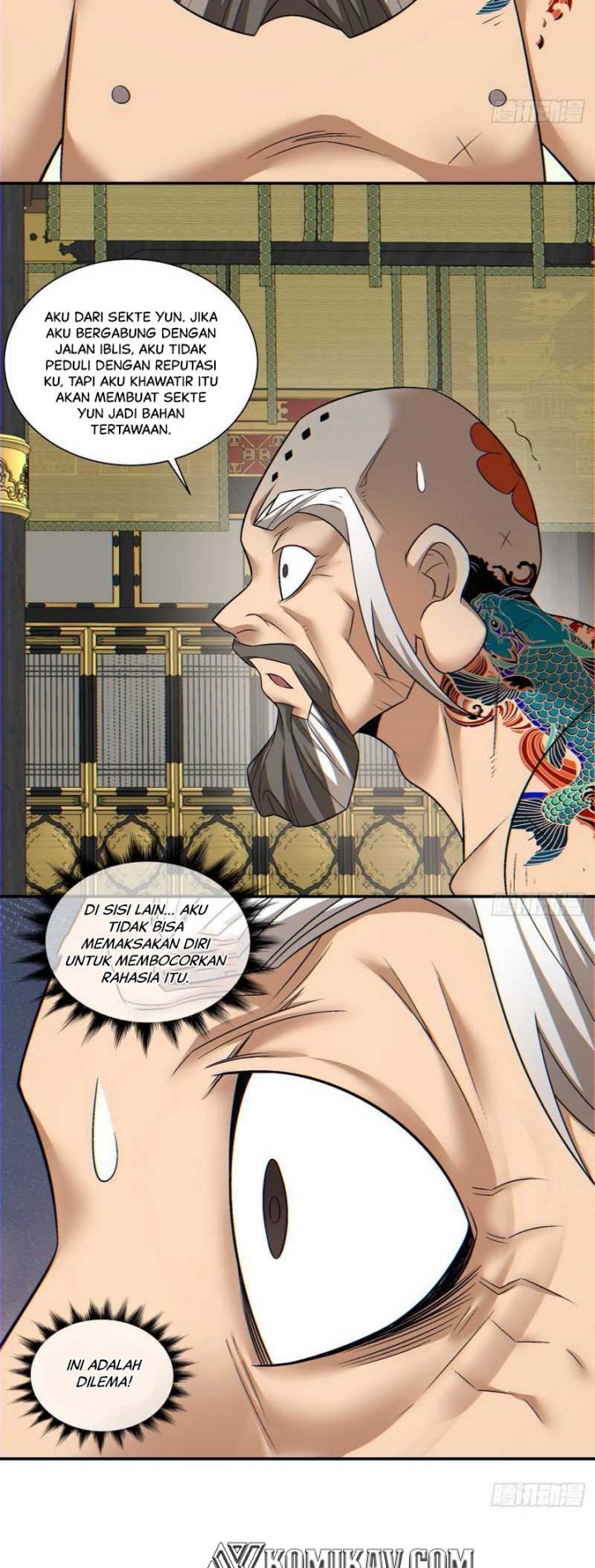 My Disciples Are All Big Villains Chapter 112 Gambar 10