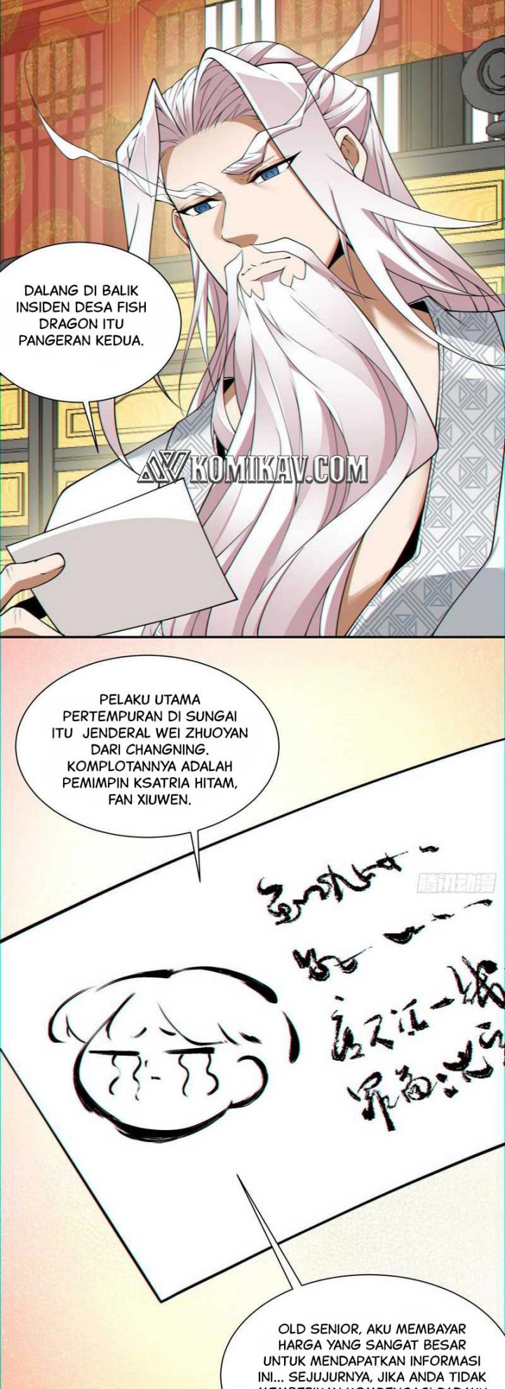 My Disciples Are All Big Villains Chapter 112 Gambar 24