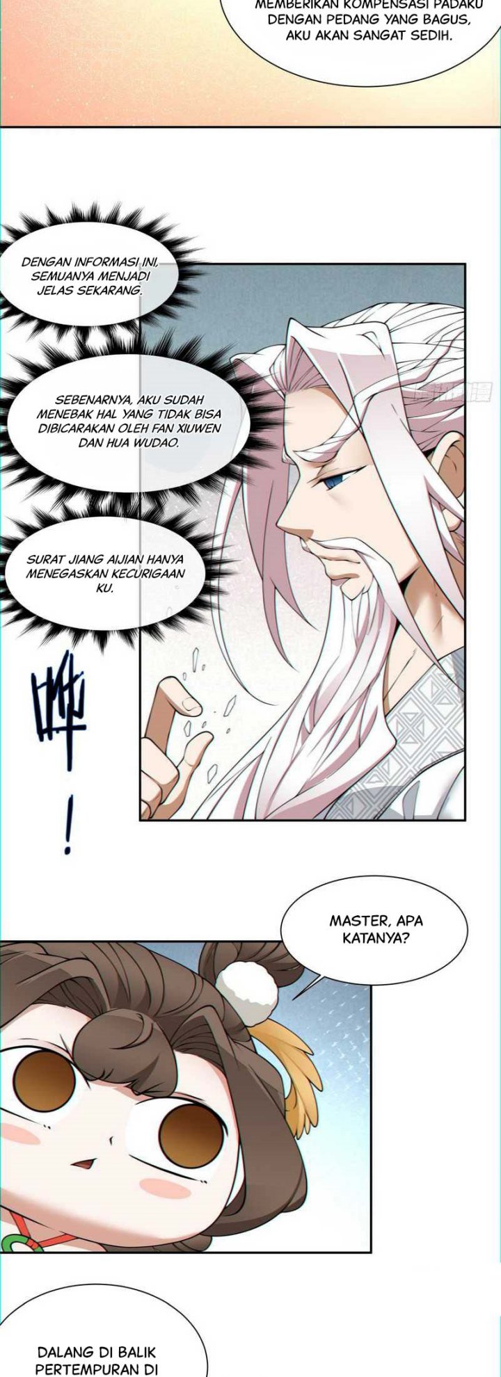 My Disciples Are All Big Villains Chapter 112 Gambar 25