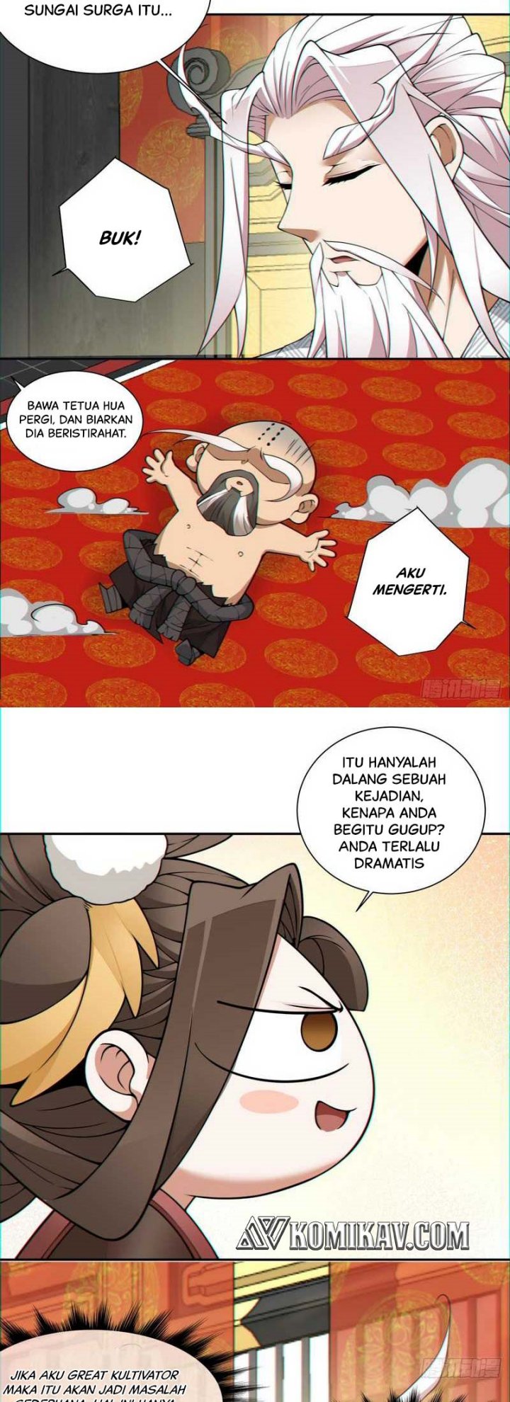 My Disciples Are All Big Villains Chapter 112 Gambar 26