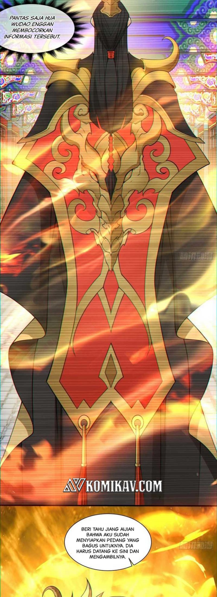 My Disciples Are All Big Villains Chapter 112 Gambar 28