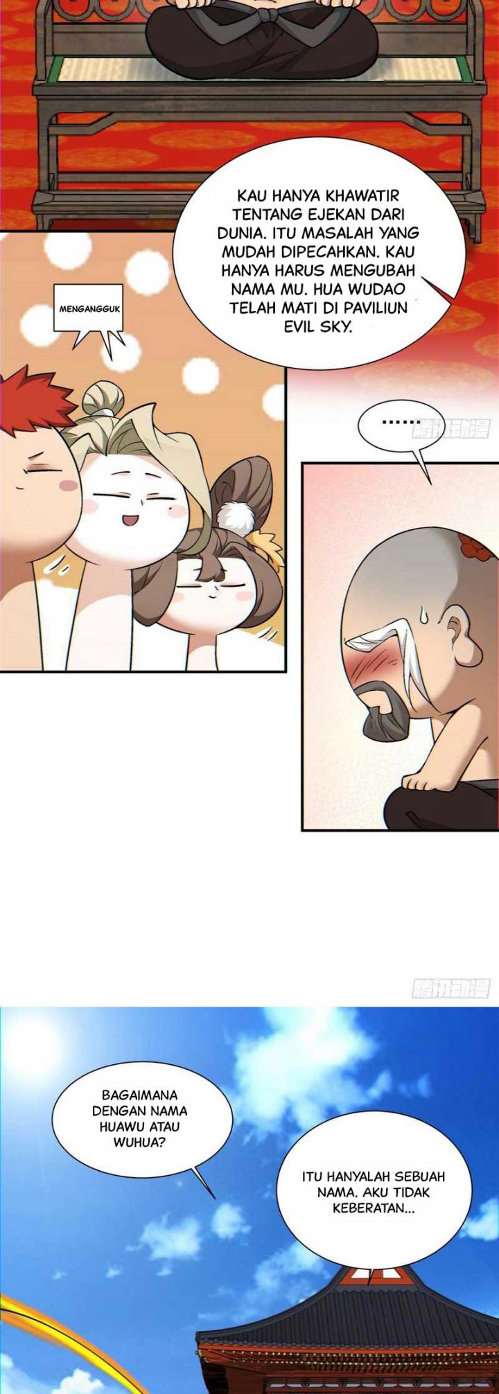 My Disciples Are All Big Villains Chapter 112 Gambar 22