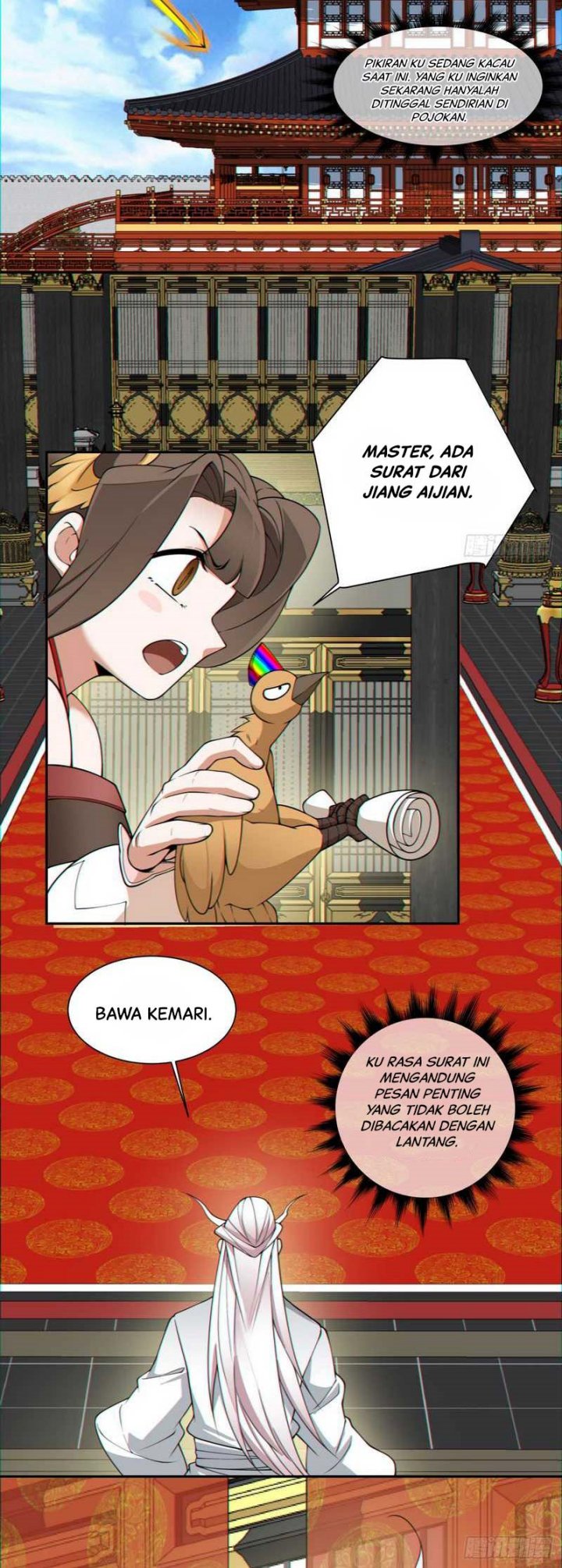 My Disciples Are All Big Villains Chapter 112 Gambar 23