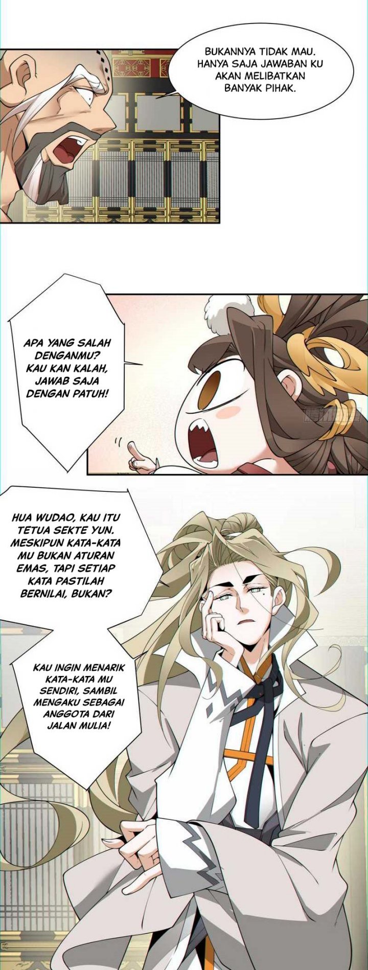 My Disciples Are All Big Villains Chapter 112 Gambar 4