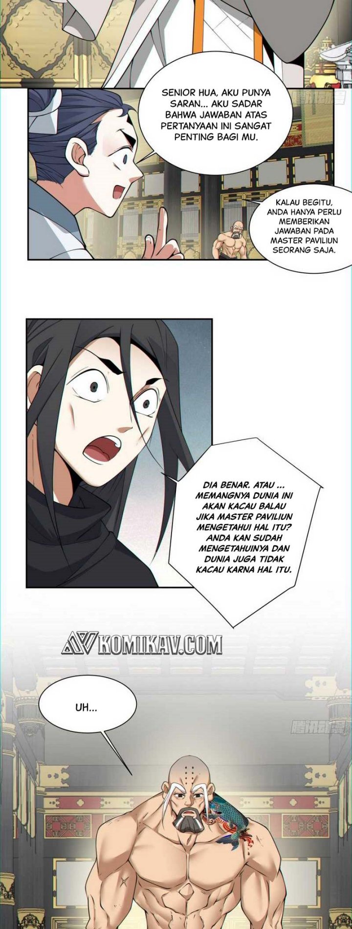 My Disciples Are All Big Villains Chapter 112 Gambar 5