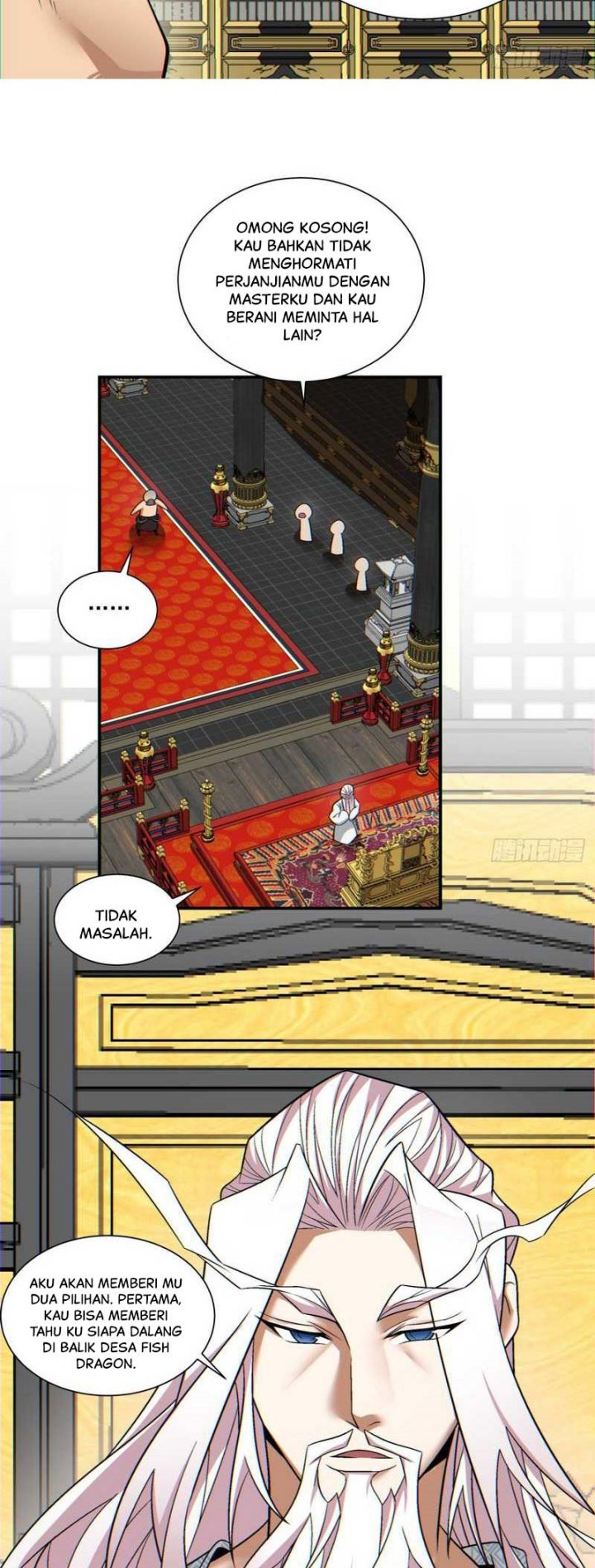 My Disciples Are All Big Villains Chapter 112 Gambar 7