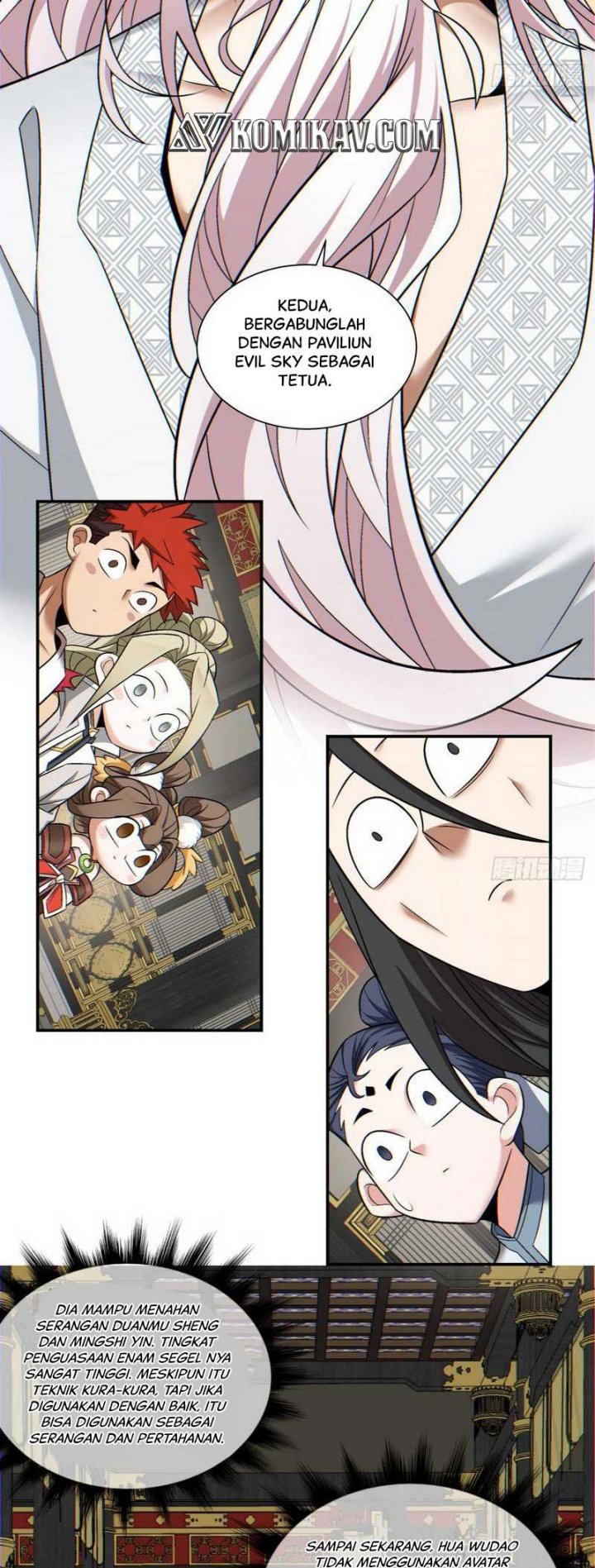 My Disciples Are All Big Villains Chapter 112 Gambar 8