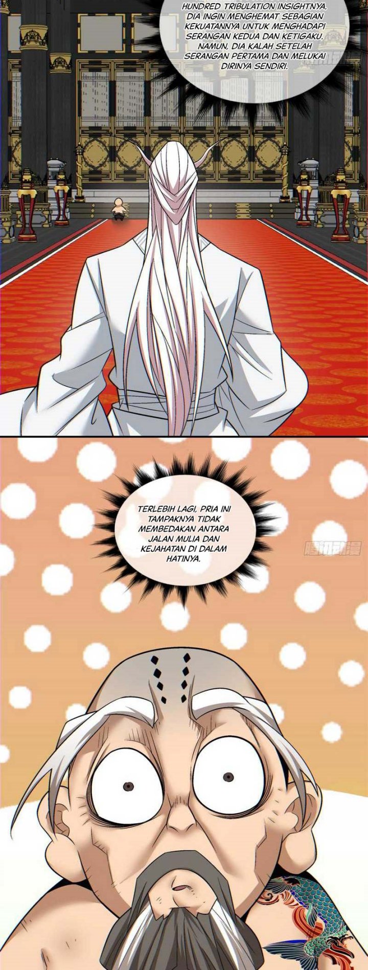 My Disciples Are All Big Villains Chapter 112 Gambar 9