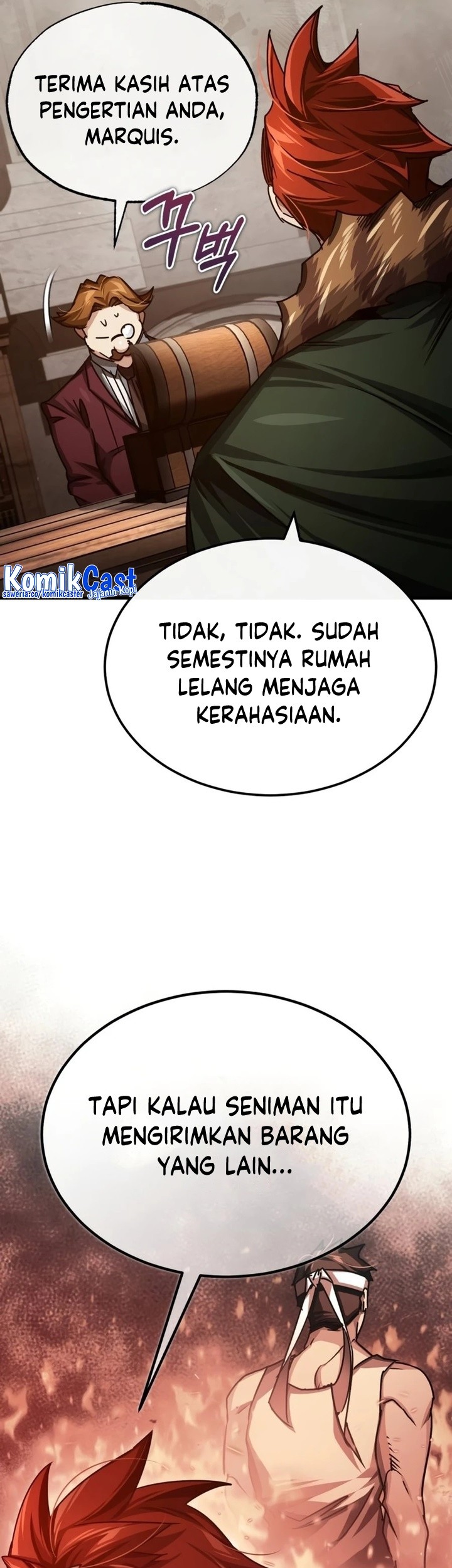 The Heavenly Demon Can’t Live a Normal Life Chapter 81 Gambar 20