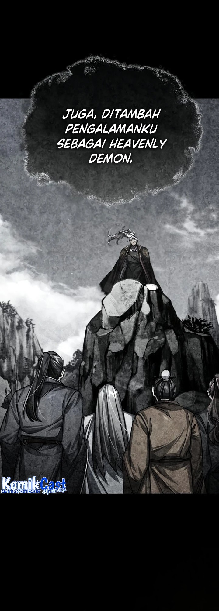 The Heavenly Demon Can’t Live a Normal Life Chapter 81 Gambar 67