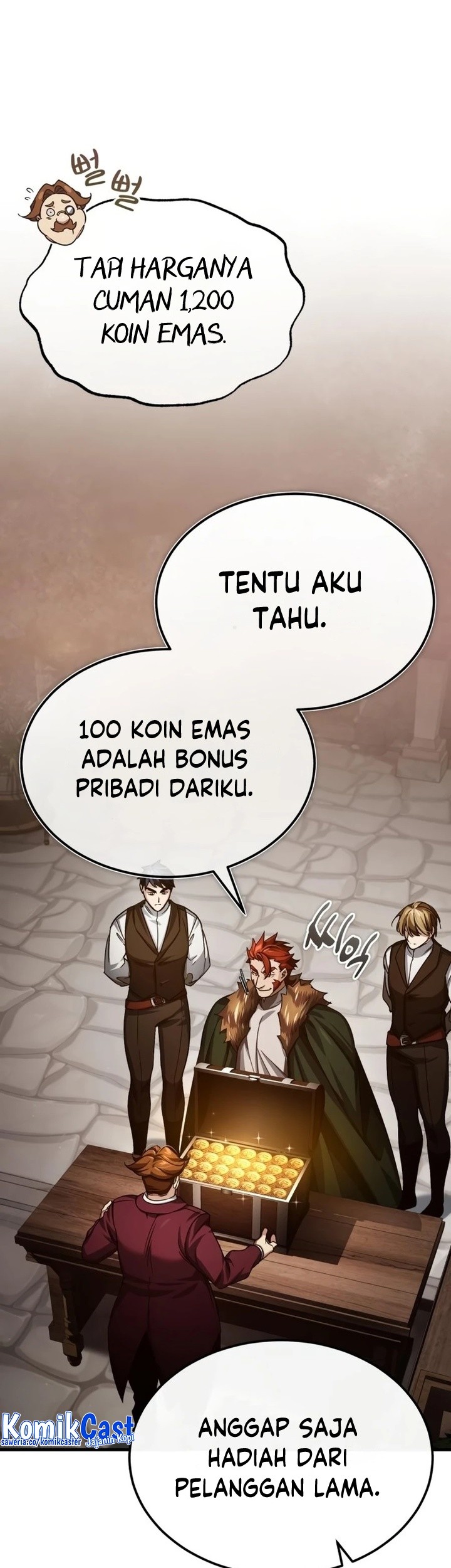 The Heavenly Demon Can’t Live a Normal Life Chapter 81 Gambar 16