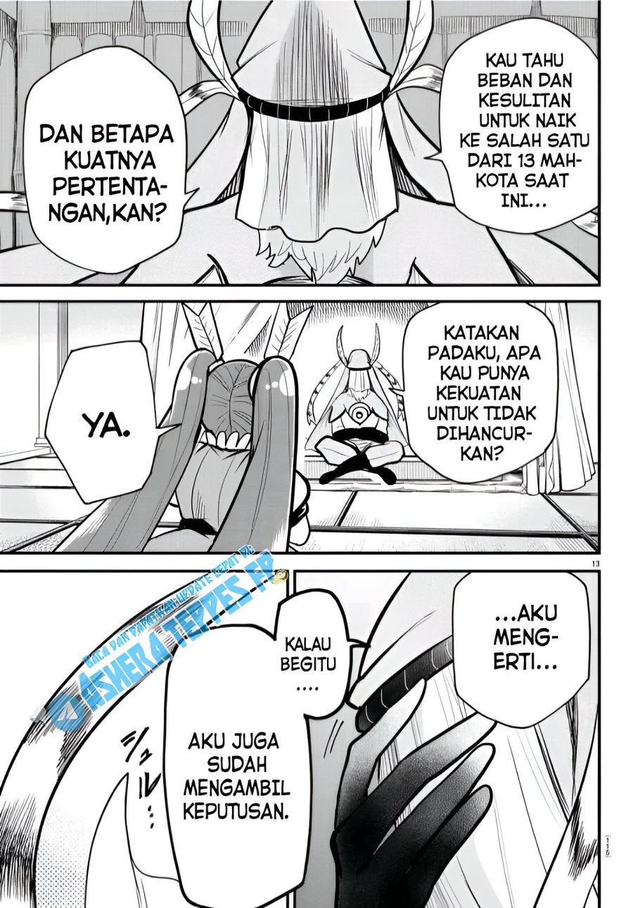 Mairimashita! Iruma-kun Chapter 312 Gambar 14