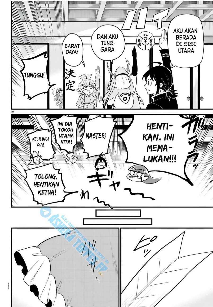 Mairimashita! Iruma-kun Chapter 312 Gambar 11