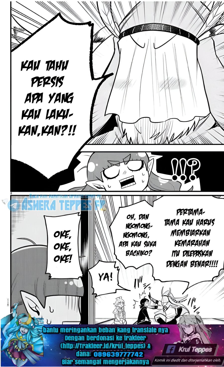 Mairimashita! Iruma-kun Chapter 312 Gambar 9