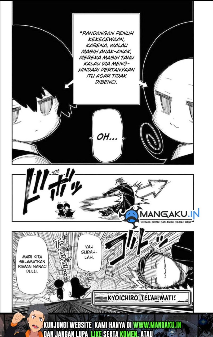 Mission: Yozakura Family Chapter 190 Gambar 16