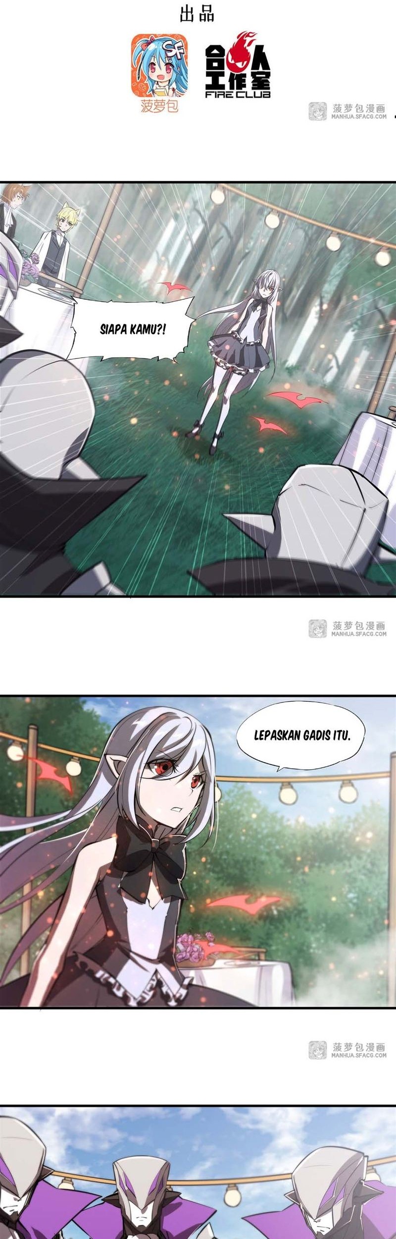 Manhua The Blood Princess And The Knight Chapter 195 gambar nomor 2