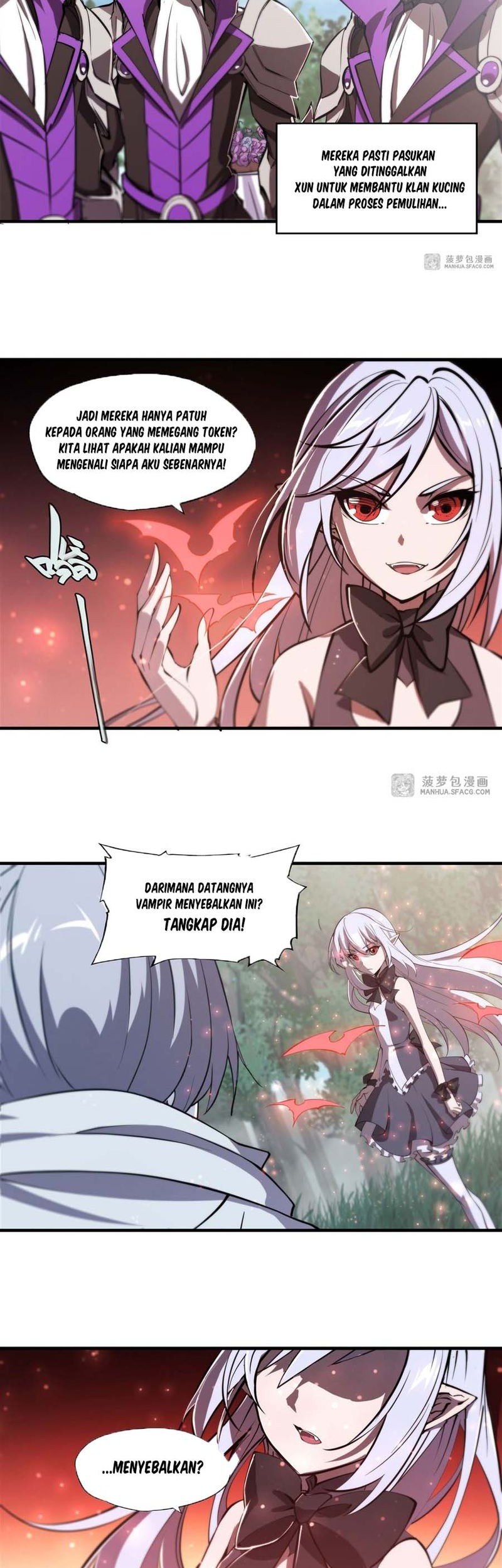 The Blood Princess And The Knight Chapter 195 Gambar 3