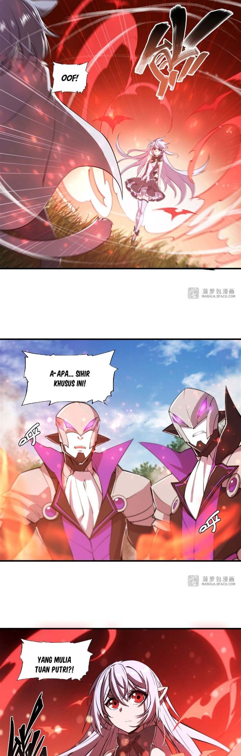 The Blood Princess And The Knight Chapter 195 Gambar 5