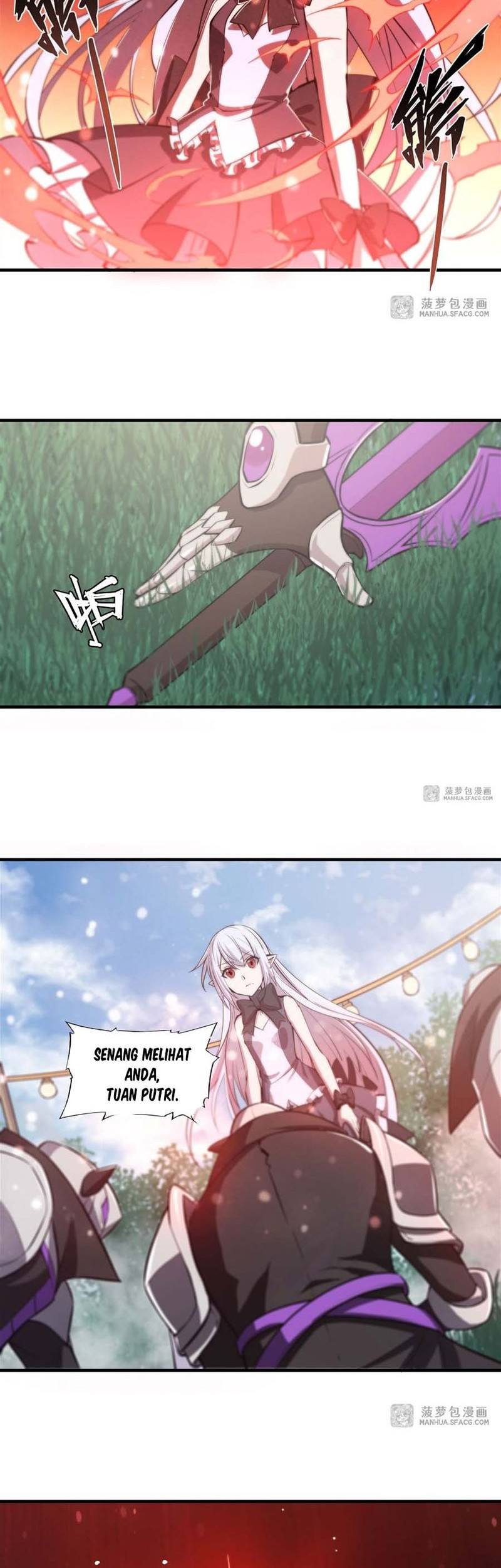 The Blood Princess And The Knight Chapter 195 Gambar 6