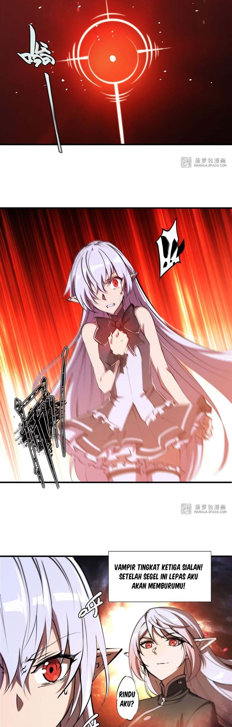 The Blood Princess And The Knight Chapter 195 Gambar 7