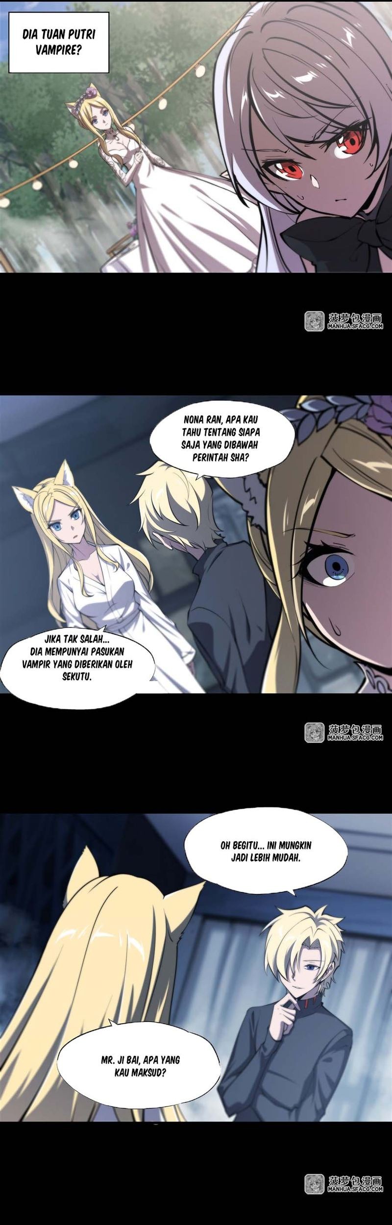 The Blood Princess And The Knight Chapter 195 Gambar 9