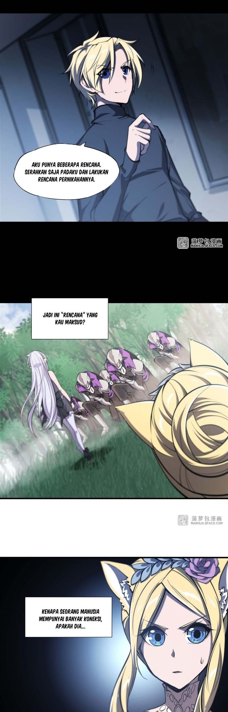 The Blood Princess And The Knight Chapter 195 Gambar 10