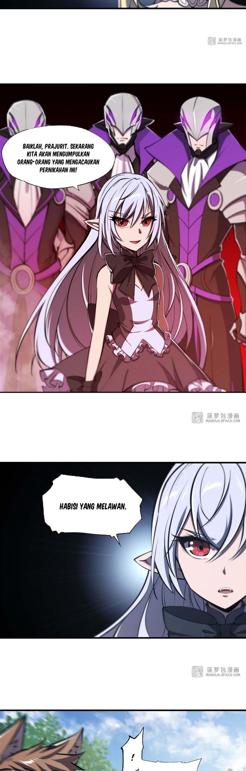 The Blood Princess And The Knight Chapter 195 Gambar 11