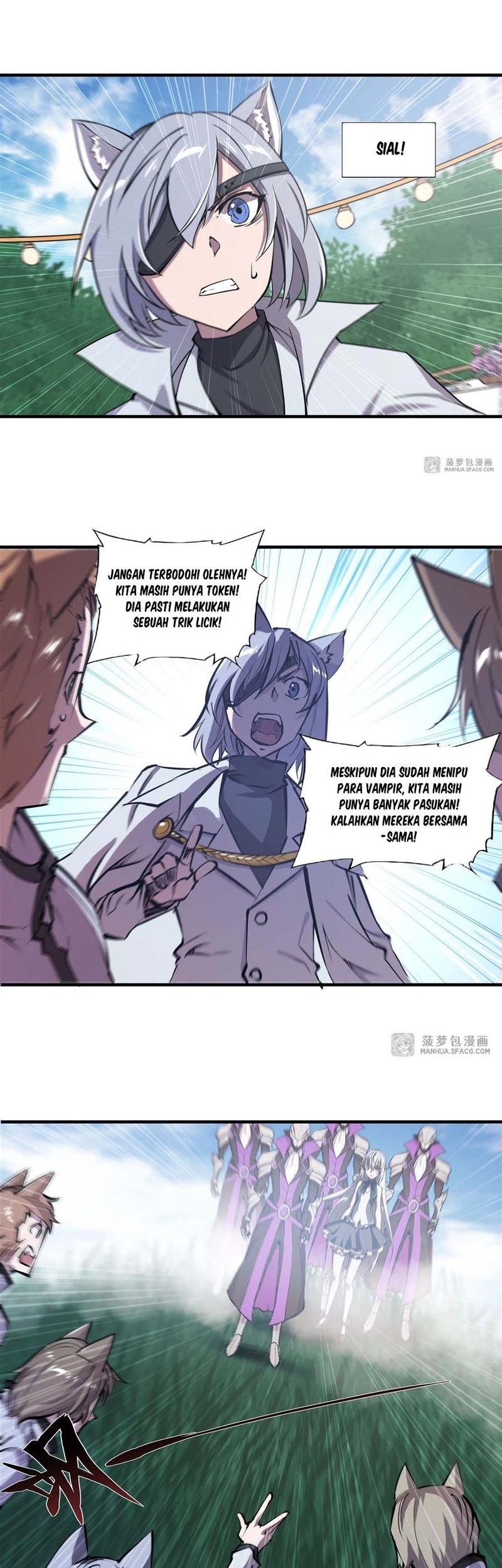 The Blood Princess And The Knight Chapter 195 Gambar 13