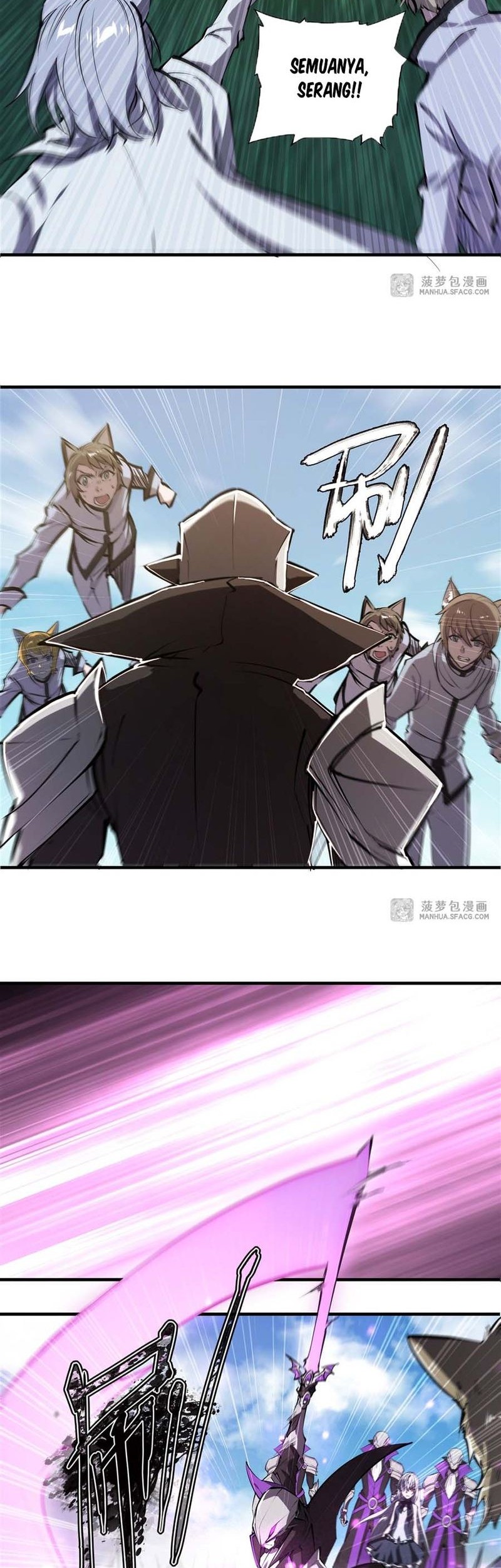 The Blood Princess And The Knight Chapter 195 Gambar 14