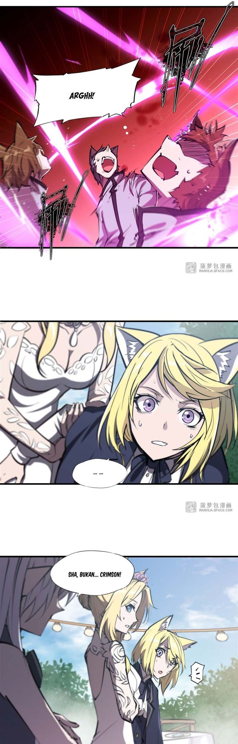 The Blood Princess And The Knight Chapter 195 Gambar 16