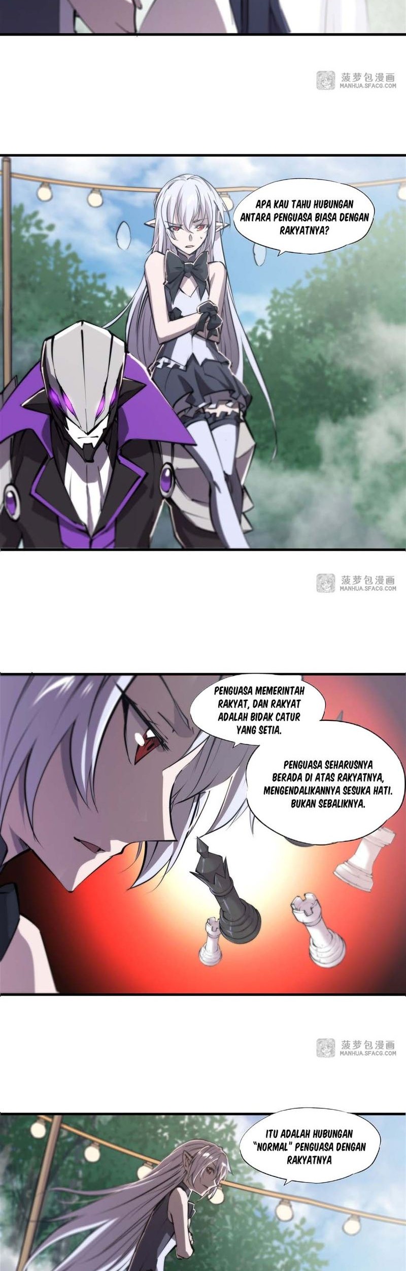 The Blood Princess And The Knight Chapter 195 Gambar 17