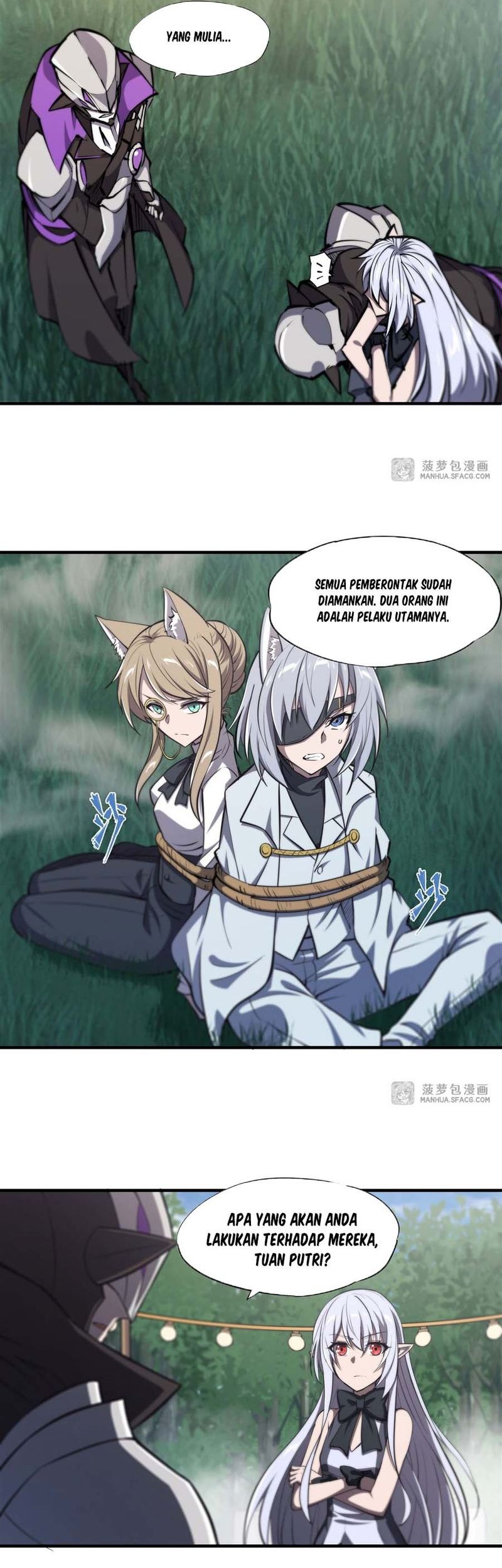 The Blood Princess And The Knight Chapter 195 Gambar 19