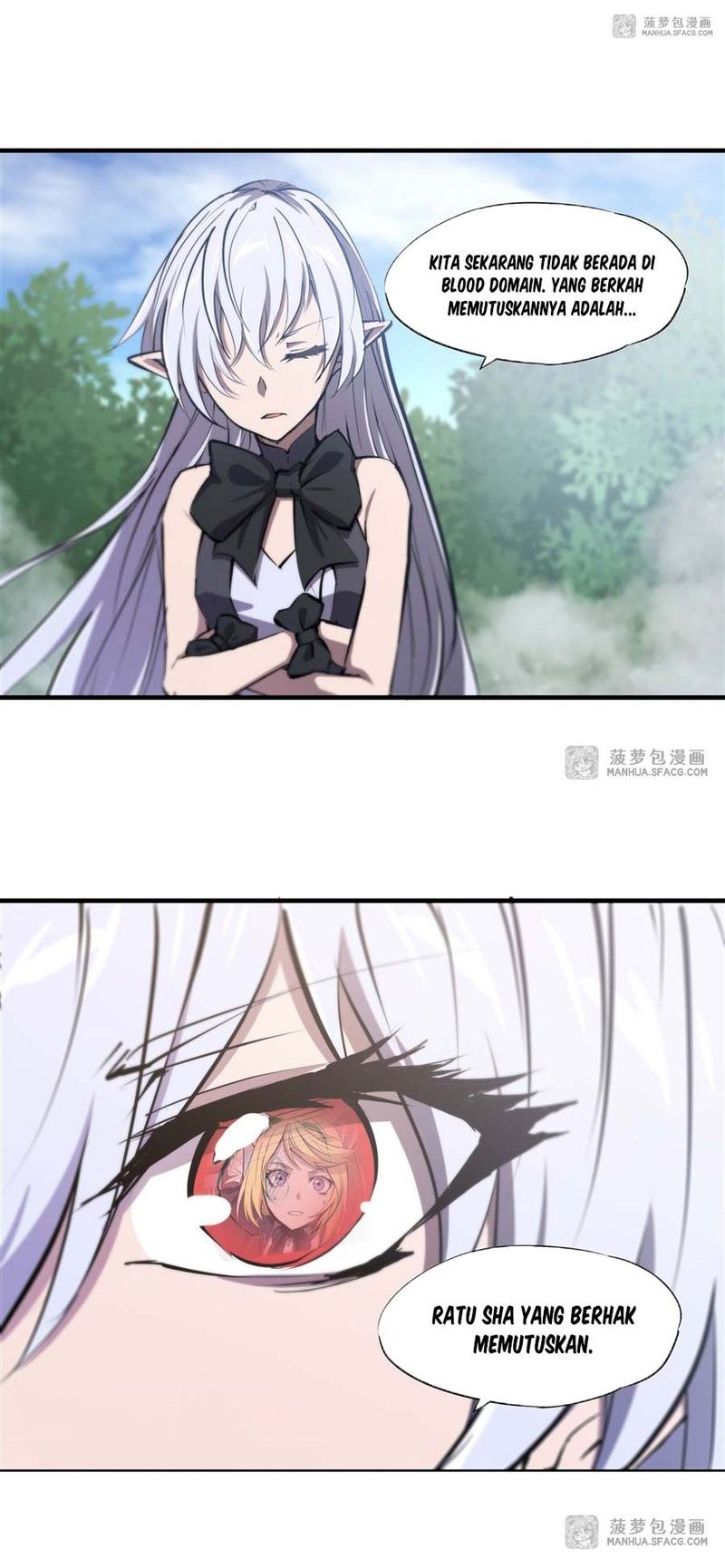 The Blood Princess And The Knight Chapter 195 Gambar 20