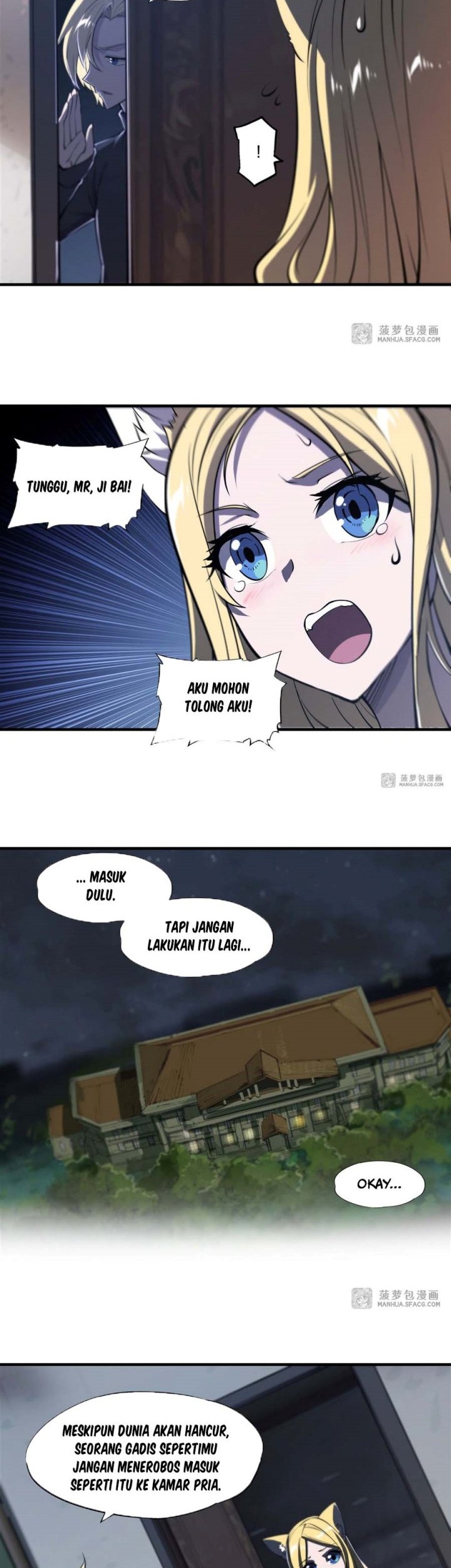 The Blood Princess And The Knight Chapter 191 Gambar 3