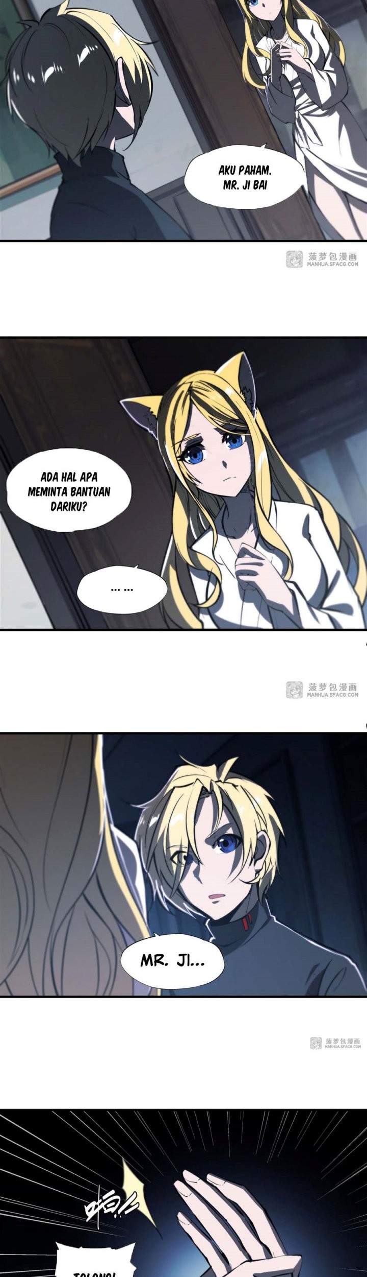 The Blood Princess And The Knight Chapter 191 Gambar 4