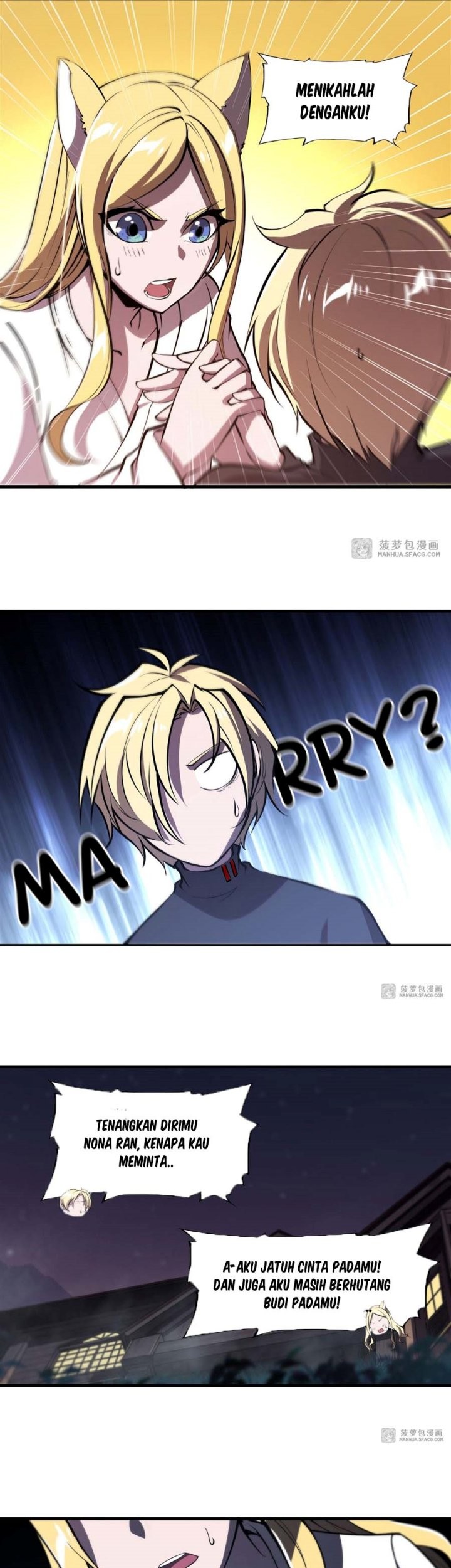 The Blood Princess And The Knight Chapter 191 Gambar 6