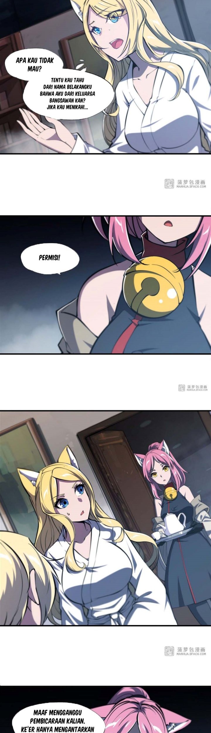 The Blood Princess And The Knight Chapter 191 Gambar 8