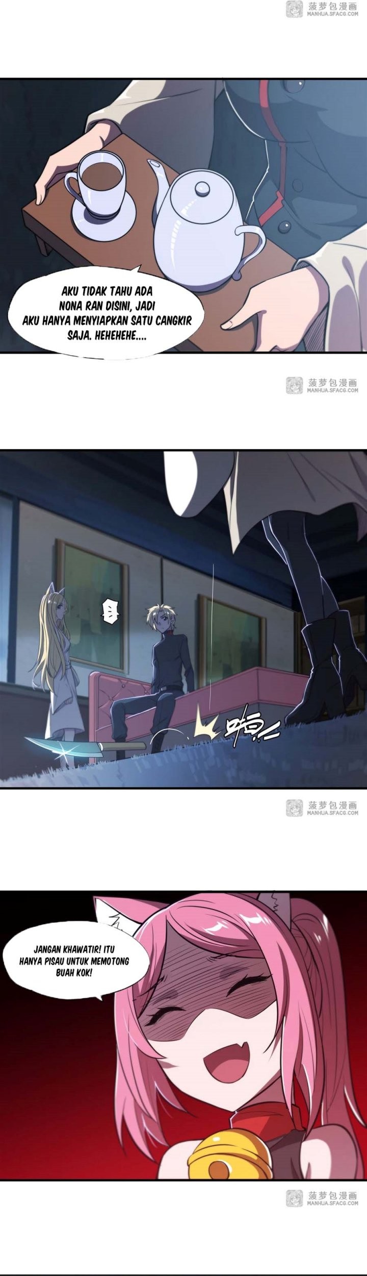 The Blood Princess And The Knight Chapter 191 Gambar 10