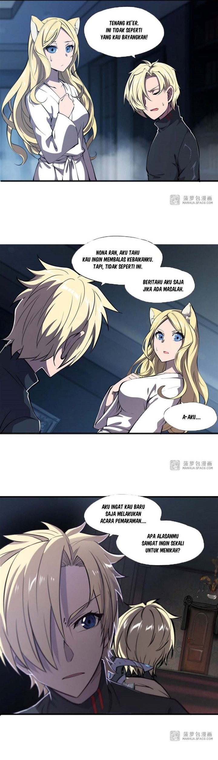 The Blood Princess And The Knight Chapter 191 Gambar 11