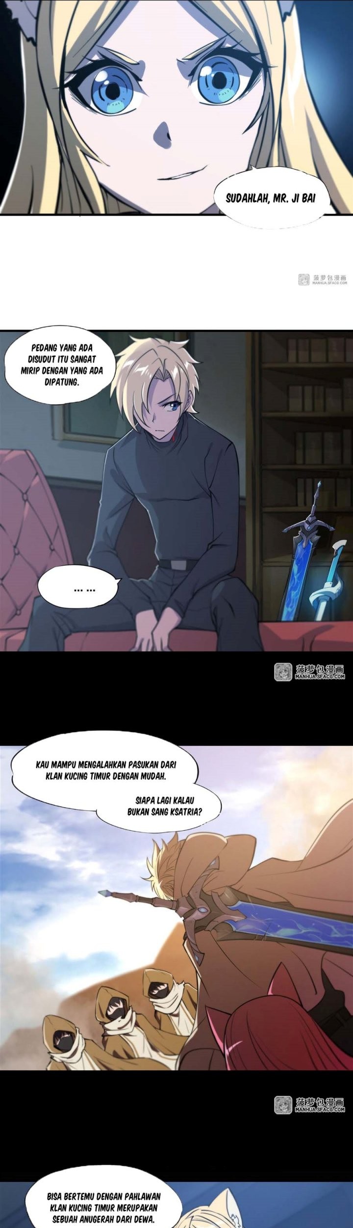 The Blood Princess And The Knight Chapter 191 Gambar 14