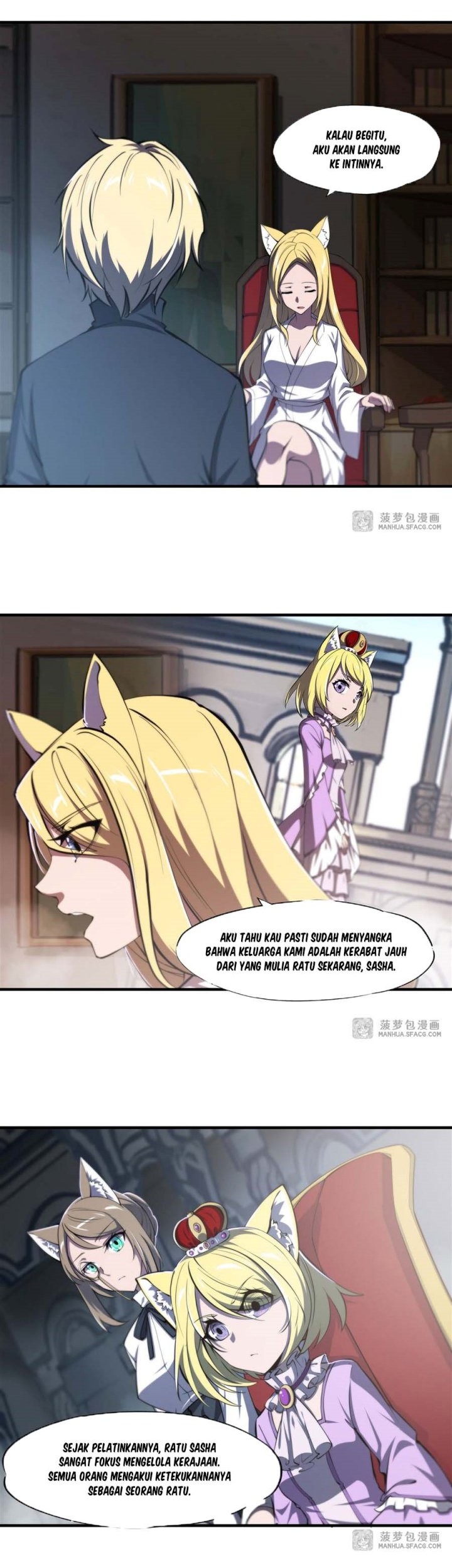 The Blood Princess And The Knight Chapter 191 Gambar 16